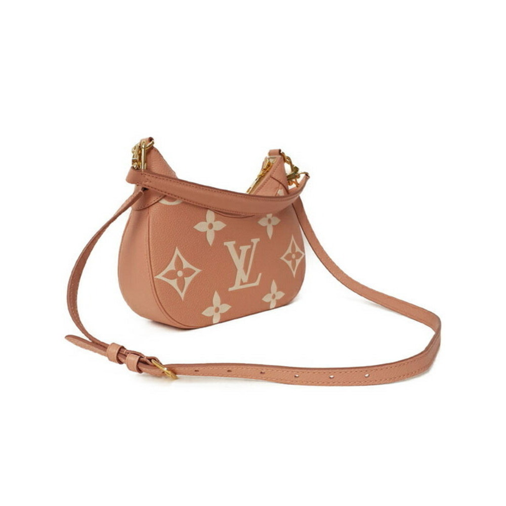 Louis Vuitton Monogram Bicolor NM Bag Bagatelle Empreinte